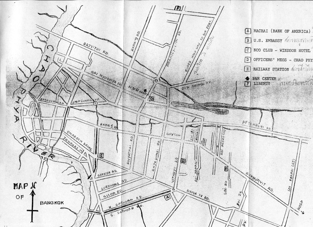 Bangkok Map