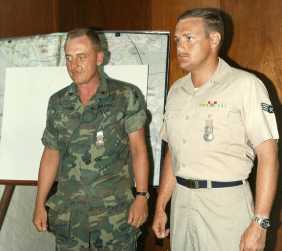 Maj Horn