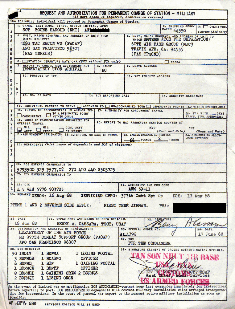 June 1968 B
