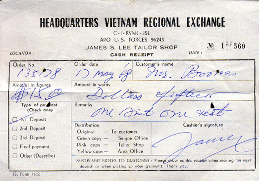 May 1968 B