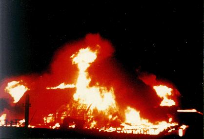Chapel Burning