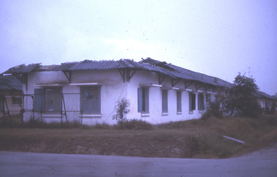 Damaged RVN Home