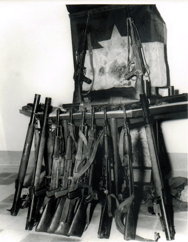 NVA Weapons