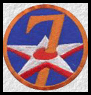 7th AF Patch
