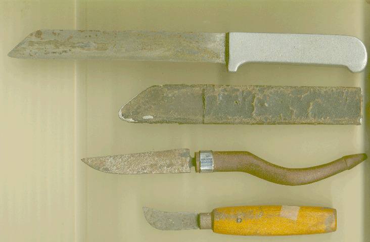 Enemy Knives