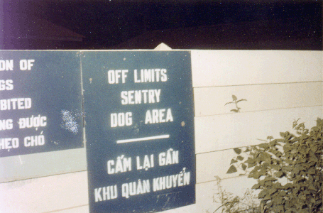 Off Limits Sign
