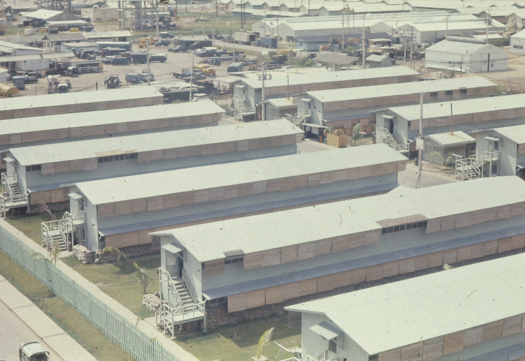 Aerial 1300 Area