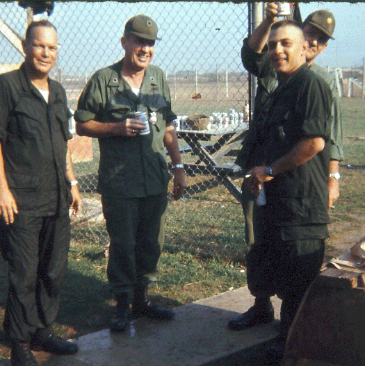 TSgt McCoy, Col Carter, Capt Denisio, Maj Bender