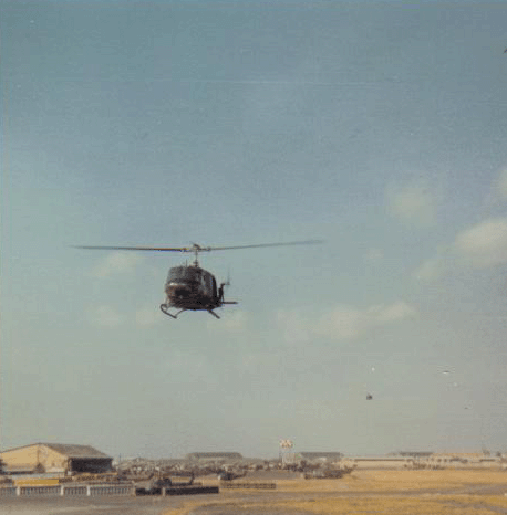 Huey Liftoff