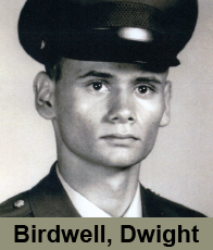 SP5 Dwight W. Birdwell