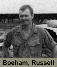 SP4 Russell 'Cowboy' Boeham