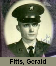 PFC Gerald Lanpley Fitts