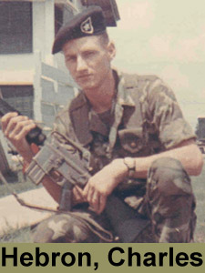 Charles Edward Hebron