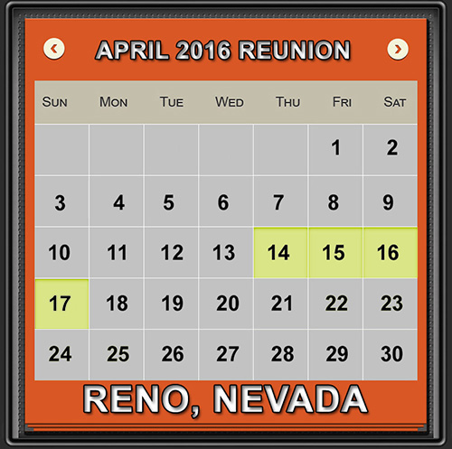 Calendar 2016