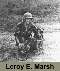 Leroy E. Marsh with KING