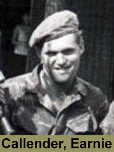 Earnie Callender