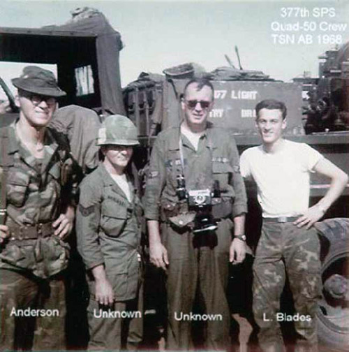 Quad-50 Crew